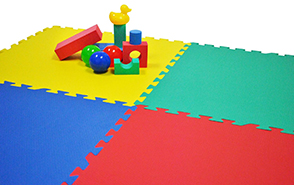 Thảm Cao Su lót sàn cho em bé